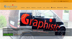 Desktop Screenshot of grafisto.de