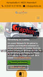 Mobile Screenshot of grafisto.de